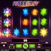 Waddibet - Starburst Slot Game - Play Now